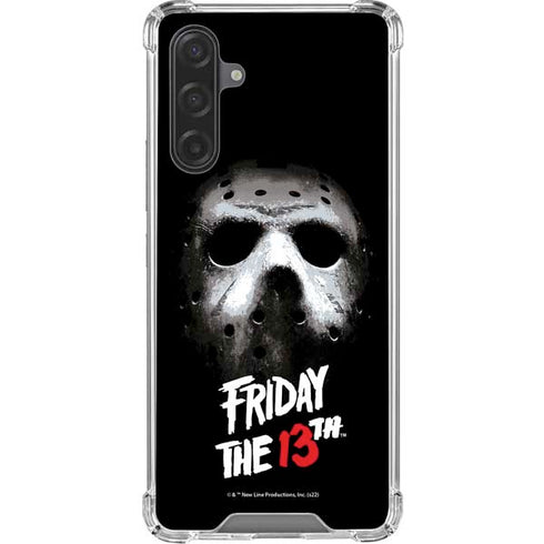 Warner Bros Friday the 13th Jason Voorhees Galaxy A17 Clear Case