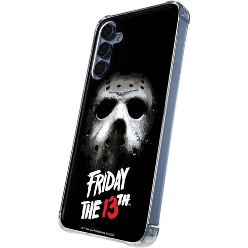 Warner Bros Friday the 13th Jason Voorhees Galaxy A35 5G Clear Case