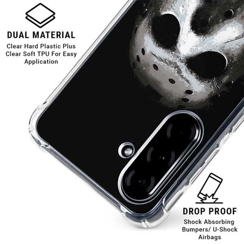 Warner Bros Friday the 13th Jason Voorhees Galaxy A36 5G Clear Case
