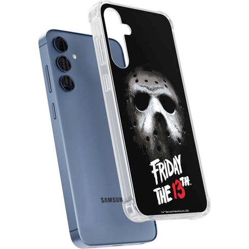 Warner Bros Friday the 13th Jason Voorhees Galaxy A55 5G Clear Case