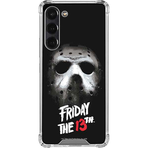 Warner Bros Friday the 13th Jason Voorhees Galaxy S24 FE Clear Case