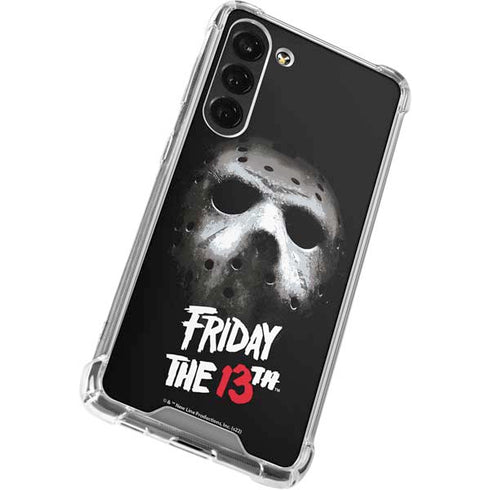 Warner Bros Friday the 13th Jason Voorhees Galaxy S24 FE Clear Case