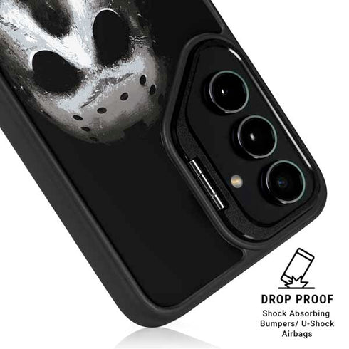 Warner Bros Friday the 13th Jason Voorhees Galaxy S24 FE Kickstand Case