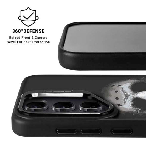 Warner Bros Friday the 13th Jason Voorhees Galaxy S24 Plus Kickstand Case