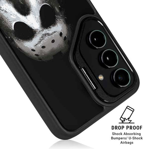 Warner Bros Friday the 13th Jason Voorhees Galaxy S25 Plus Kickstand Case