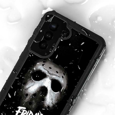 Warner Bros Friday the 13th Jason Voorhees Galaxy S24 Plus Waterproof Case