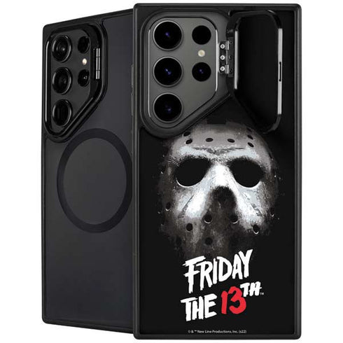 Warner Bros Friday the 13th Jason Voorhees Galaxy S25 Ultra Kickstand Case