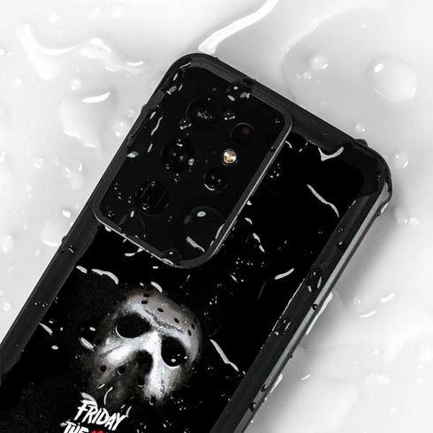 Warner Bros Friday the 13th Jason Voorhees Galaxy S24 Ultra Waterproof Case