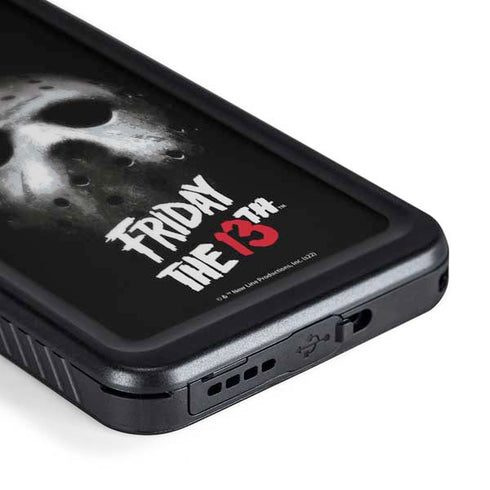Warner Bros Friday the 13th Jason Voorhees Galaxy S24 Waterproof Case