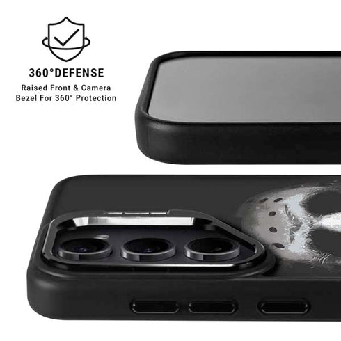 Warner Bros Friday the 13th Jason Voorhees Galaxy S25 FE Kickstand Case