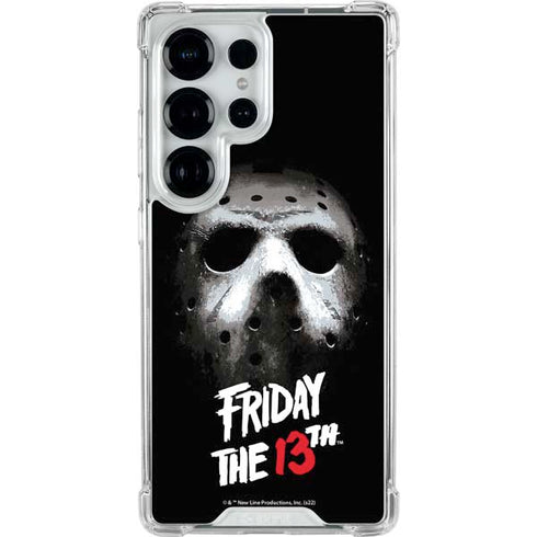 Warner Bros Friday the 13th Jason Voorhees Galaxy S25 Ultra Clear Case