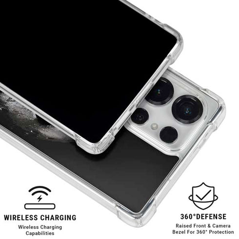 Warner Bros Friday the 13th Jason Voorhees Galaxy S26 Ultra Clear Case