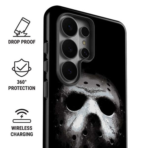 Warner Bros Friday the 13th Jason Voorhees Galaxy S26 Ultra Impact Case