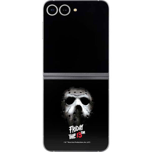Warner Bros Friday the 13th Jason Voorhees Galaxy Z Flip6 Skin