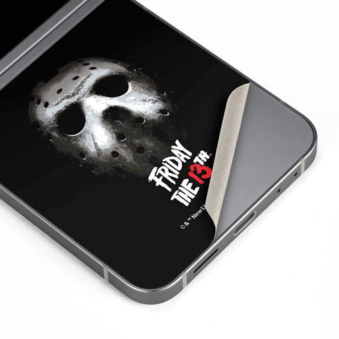 Warner Bros Friday the 13th Jason Voorhees Galaxy Z Flip6 Skin