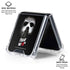 Warner Bros Friday the 13th Jason Voorhees Galaxy Z Flip6 Clear Case