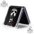 Warner Bros Friday the 13th Jason Voorhees Galaxy Z Flip7 Clear Case