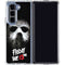 Warner Bros Friday the 13th Jason Voorhees Galaxy Z Fold5 5G Clear Case