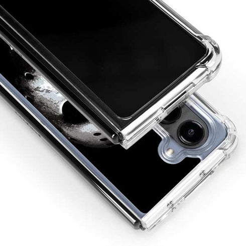 Warner Bros Friday the 13th Jason Voorhees Galaxy Z Fold5 5G Clear Case