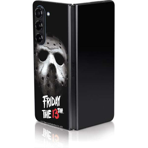 Warner Bros Friday the 13th Jason Voorhees Galaxy Z Fold5 5G Skin