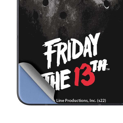 Warner Bros Friday the 13th Jason Voorhees Galaxy Z Fold5 5G Skin