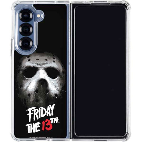 Warner Bros Friday the 13th Jason Voorhees Galaxy Z Fold6 Clear Case