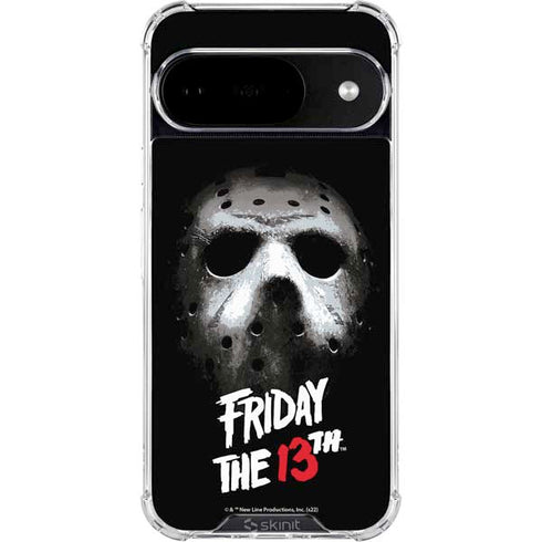 Warner Bros Friday the 13th Jason Voorhees Google Pixel 10 Clear Case