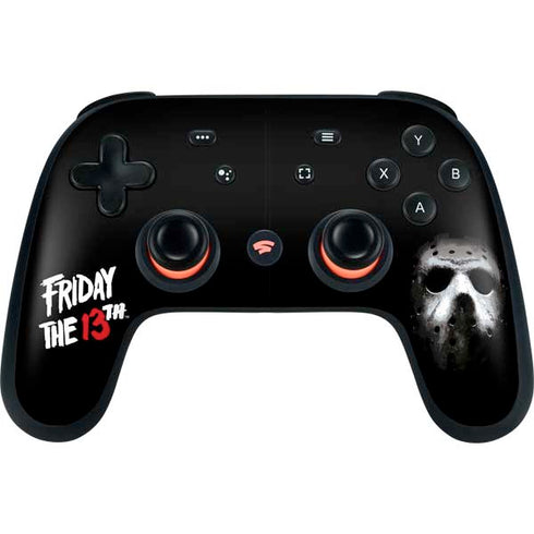 Warner Bros Friday the 13th Jason Voorhees Google Stadia Controller Skin