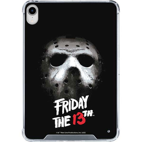 Warner Bros Friday the 13th Jason Voorhees iPad 11th Gen (2025) Clear Case
