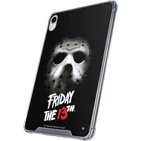 Warner Bros Friday the 13th Jason Voorhees iPad 11th Gen (2025) Clear Case
