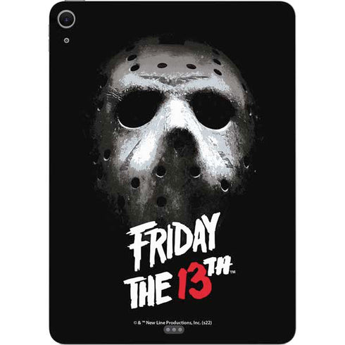 Warner Bros Friday the 13th Jason Voorhees Apple iPad Air Skin