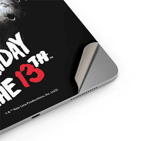 Warner Bros Friday the 13th Jason Voorhees Apple iPad Air Skin