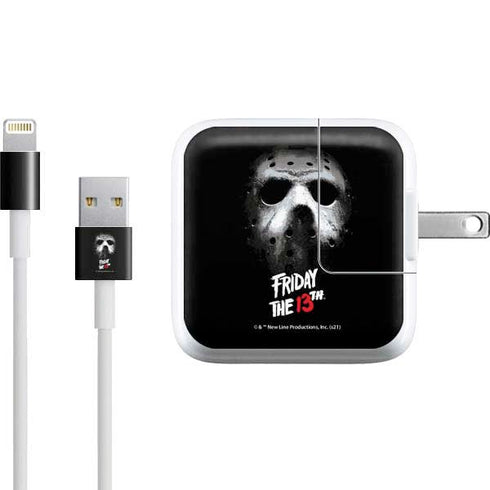 Warner Bros Friday the 13th Jason Voorhees iPad Charger (10W USB) Skin