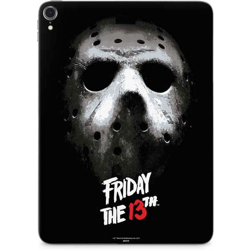 Warner Bros Friday the 13th Jason Voorhees Apple iPad Pro Skin