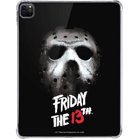 Warner Bros Friday the 13th Jason Voorhees iPad Pro 11in (2024) Clear Case