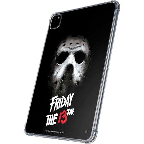Warner Bros Friday the 13th Jason Voorhees iPad Pro 11in (2024) Clear Case