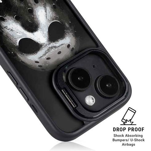 Warner Bros Friday the 13th Jason Voorhees iPhone 13 Kickstand Case
