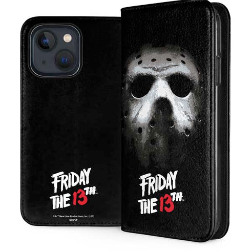 Warner Bros Friday the 13th Jason Voorhees iPhone 14 Folio Case
