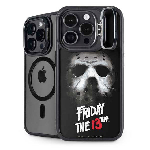 Warner Bros Friday the 13th Jason Voorhees iPhone 14 Pro Kickstand Case