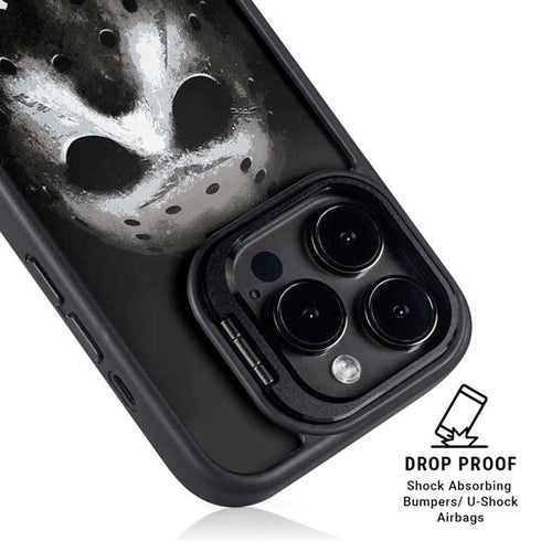 Warner Bros Friday the 13th Jason Voorhees iPhone 14 Pro Kickstand Case