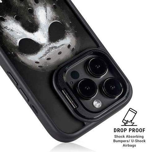 Warner Bros Friday the 13th Jason Voorhees iPhone 14 Pro Max Kickstand Case