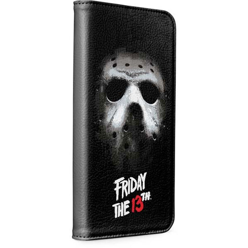 Warner Bros Friday the 13th Jason Voorhees iPhone 15 Plus Folio Case