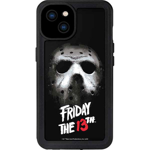 Warner Bros Friday the 13th Jason Voorhees iPhone 15 Plus Waterproof Case