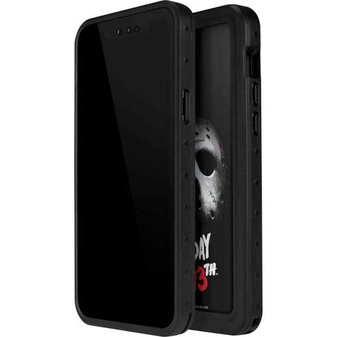 Warner Bros Friday the 13th Jason Voorhees iPhone 15 Plus Waterproof Case