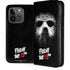 Warner Bros Friday the 13th Jason Voorhees iPhone 15 Pro Folio Case