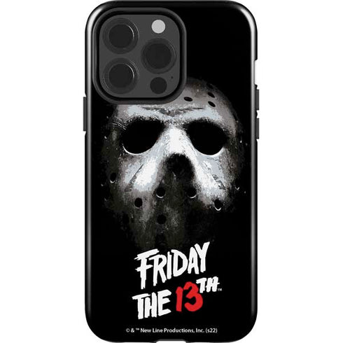 Warner Bros Friday the 13th Jason Voorhees iPhone 15 Pro Impact Case