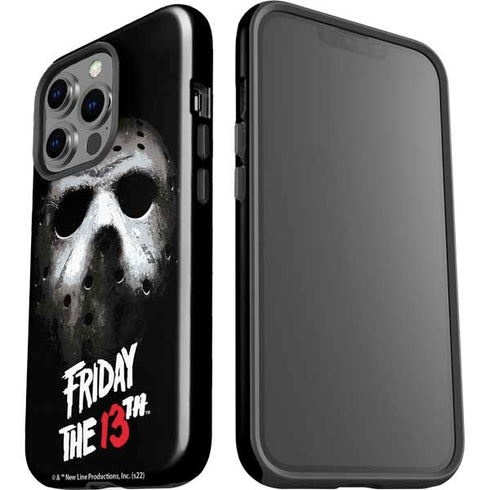 Warner Bros Friday the 13th Jason Voorhees iPhone 15 Pro Impact Case