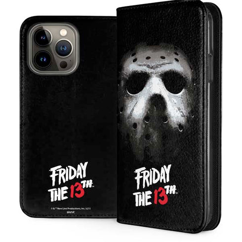 Warner Bros Friday the 13th Jason Voorhees iPhone 15 Pro Max Folio Case