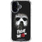 Warner Bros Friday the 13th Jason Voorhees iPhone 16 Clear Case