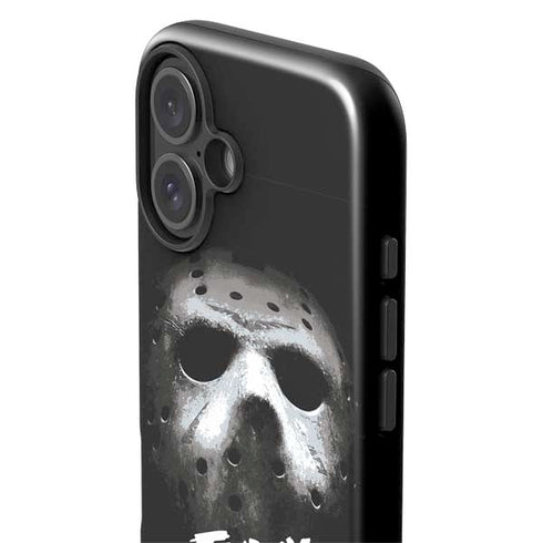 Warner Bros Friday the 13th Jason Voorhees iPhone 16 Impact Case